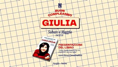 Buon compleanno Giulia: Gino Cecchettin al Naviglio