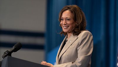 Bill and Hillary Clinton Throw Their Support Behind Harris