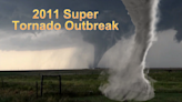 2011 Super Tornado Outbreak, largest in United States history, recap of effects in CNY