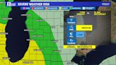 Friday evening thunderstorms, periodic active weather expected Memorial Day weekend