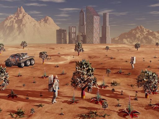 Could people turn Mars into another Earth? Here’s what it would take to transform its barren landscape into a life-friendly world