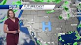 Northern California forecast: Not as hot with a chance for Sierra thunderstorms Tuesday