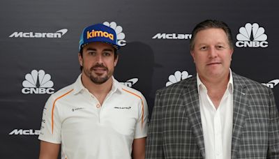 El mandamás de McLaren se rinde ante Fernando Alonso: "Es el talento más especial"