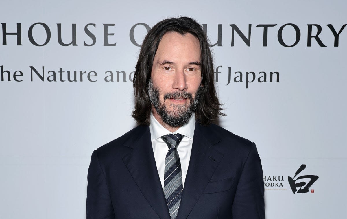 Keanu Reeves details gruesome injury on set of new Aziz Ansari comedy: ‘It cracked like a potato chip’