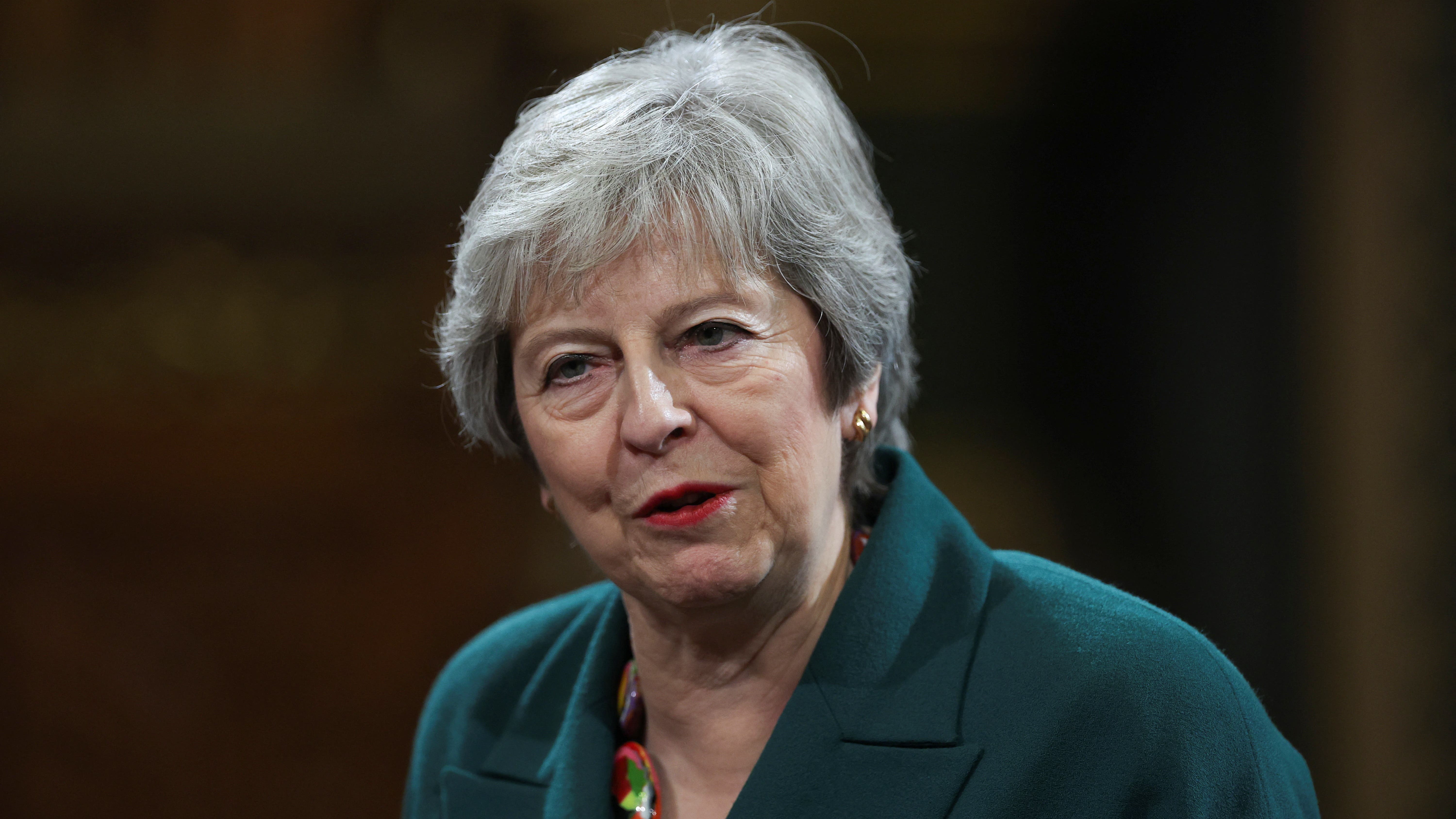 Theresa May rules out Cameron-style return to frontline politics