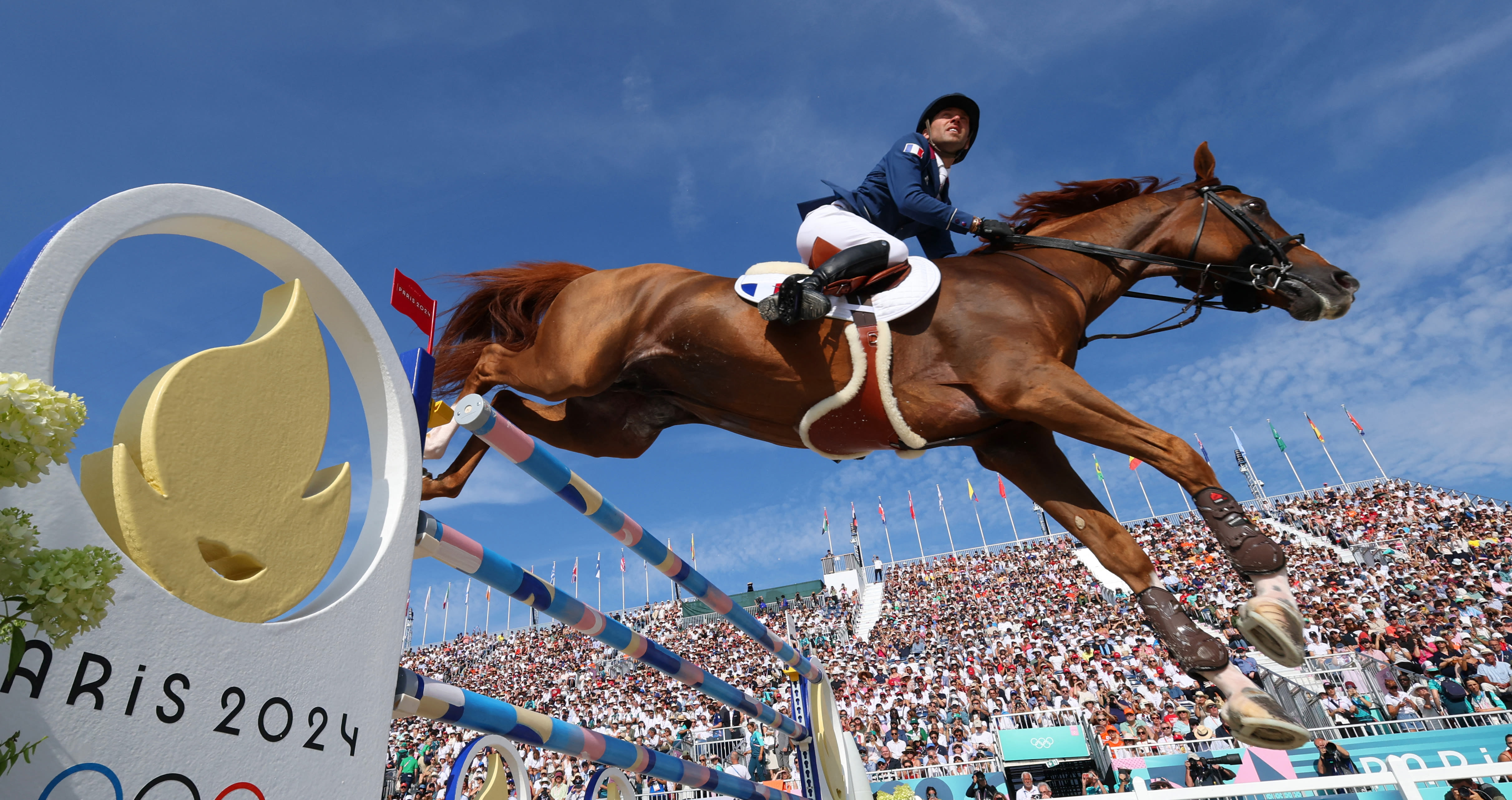 Photos: Another world record captured at the 2024 Paris Olympics