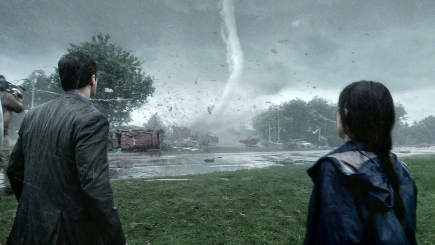 10 years ago, this disaster movie delivered as much summer fun as Twisters