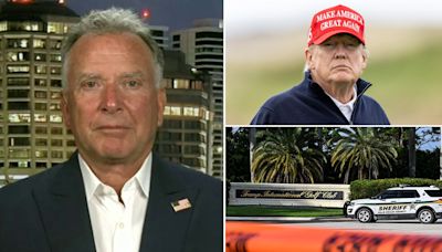 Trump's golf partner says he was five yards away from the former president when shots rang out