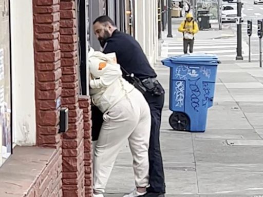 Woman injured by San Francisco cop during jaywalking arrest