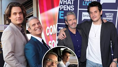 ‘Drag her!’ Andy Cohen reacts to John Mayer’s letter clarifying their relationship