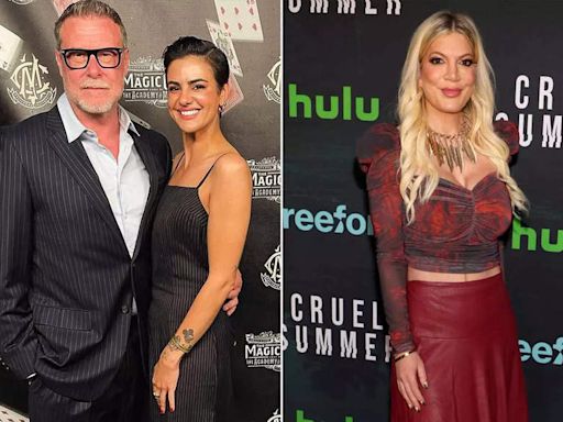 Dean McDermott praises 'compassionate' Tori Spelling for supporting his relationship with Lily Calo - Times of India