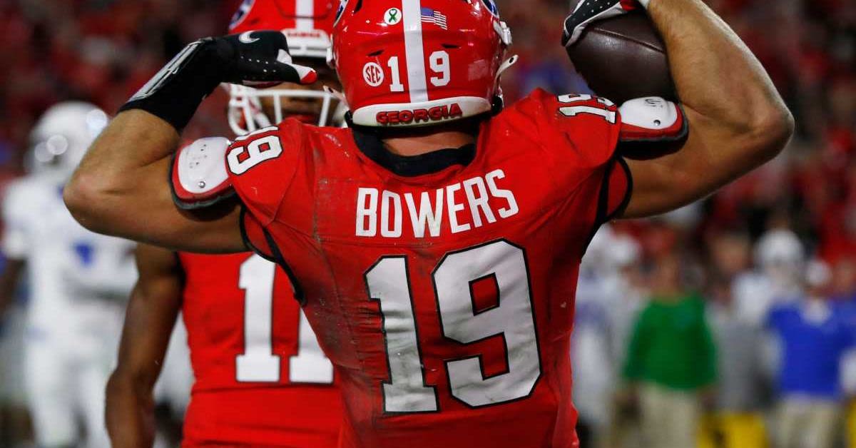 ESPN: Jets Never Had 'Major' Interest in Brock Bowers