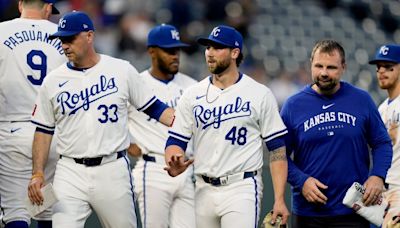 Alec Marsh and 4 relievers combined for a 6-hitter as the Royals beat the Blue Jays 3-2