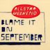 Blame It on September