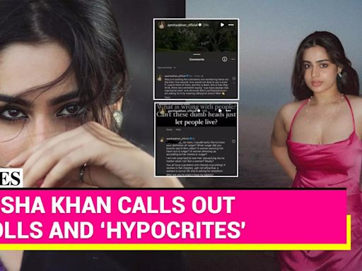 Bigg Boss 17 Contestant Ayesha Khan Confronts Trolls Over Threatening Messages | Hindi Movie News - Bollywood - Times of India