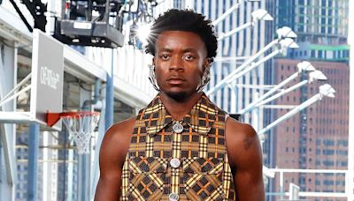 Madonna's Son David Banda Makes New York Fashion Week Debut During Off-White's Spring 2025 Show