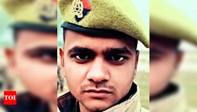 PAC jawan found dead at Mathura base camp, probe on | Agra News - Times of India