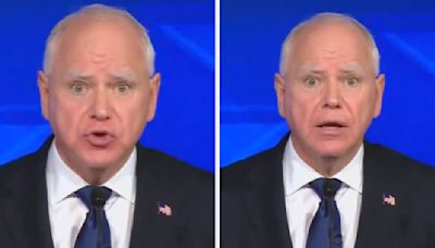 People Are Calling Tim Walz’s Mike Pence Line The Knockout Line Of The Debate