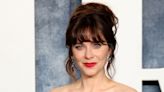 Zooey Deschanel just underwent a blonde hair transformation and looks *so* different