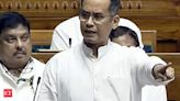 Congress' Gaurav Gogoi gives adjournment notice in Lok Sabha to discuss 'recent spate of train accidents' - The Economic Times