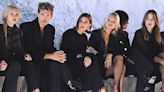 Austin Butler Joins Hailey Bieber, Kate Moss and Carla Bruni on Front Row of Saint Laurent Show at Paris Fashion Week