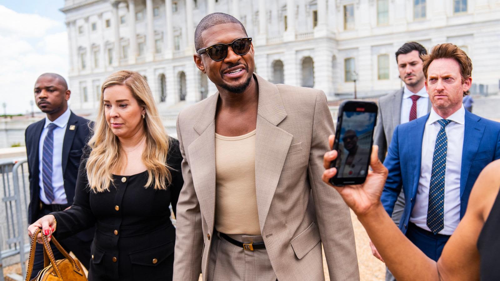Usher advocates for diabetes awareness at Capitol Hill