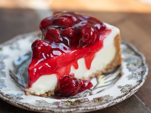 Nigella Lawson's cherry cheesecake is 'quick, simple and scrumptious' - recipe