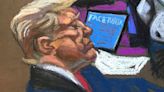 Courtroom Sketch Artist Enjoys Drawing 1 Particular Element In Trump Trial