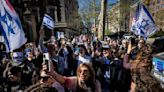 Pro-Palestinian protests sweep US college campuses following mass arrests at Columbia