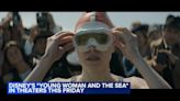 Daisy Ridley dives into role as historic swimmer Trudy Ederle in Disney's 'Young Woman and the Sea'