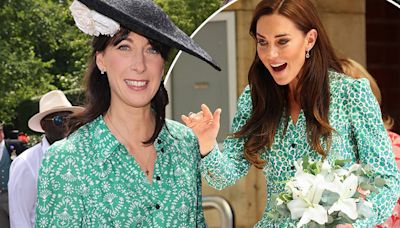 Samantha Cameron's fashion brand Cefinn has become a royal favourite