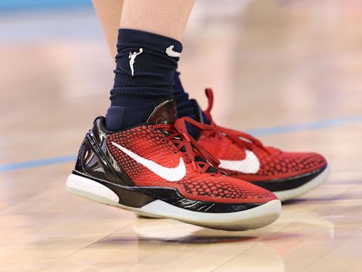 Caitlin Clark Wore Kobe Bryant's Nike Sneakers in WNBA Debut