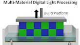 Researchers developing ‘revolutionary’ multi-material for light-based 3D printing