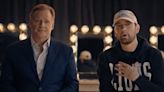 Eminem, Roger Goodell welcome NFL Draft to Detroit in new spot