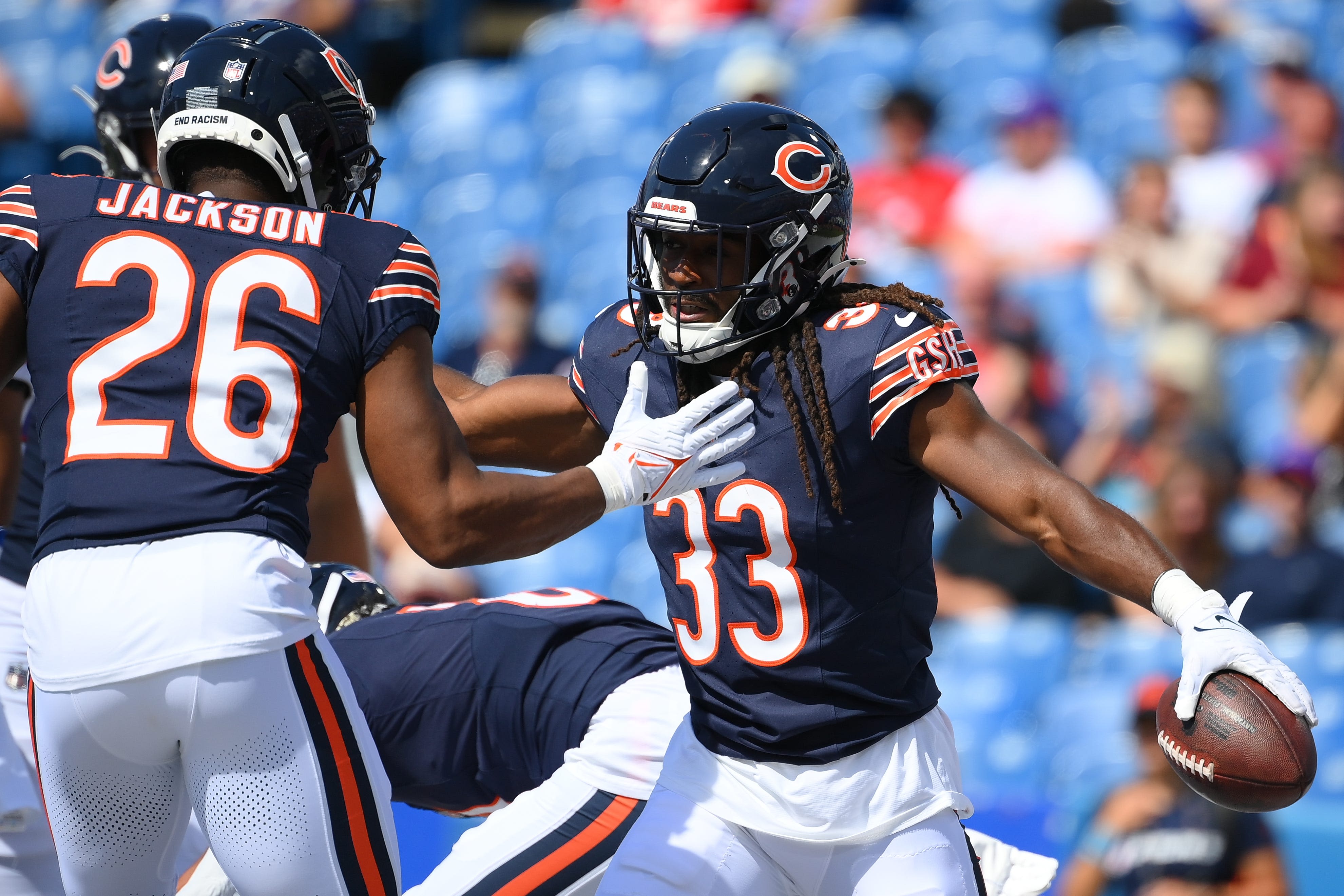 Bears sign WR John Jackson to practice squad