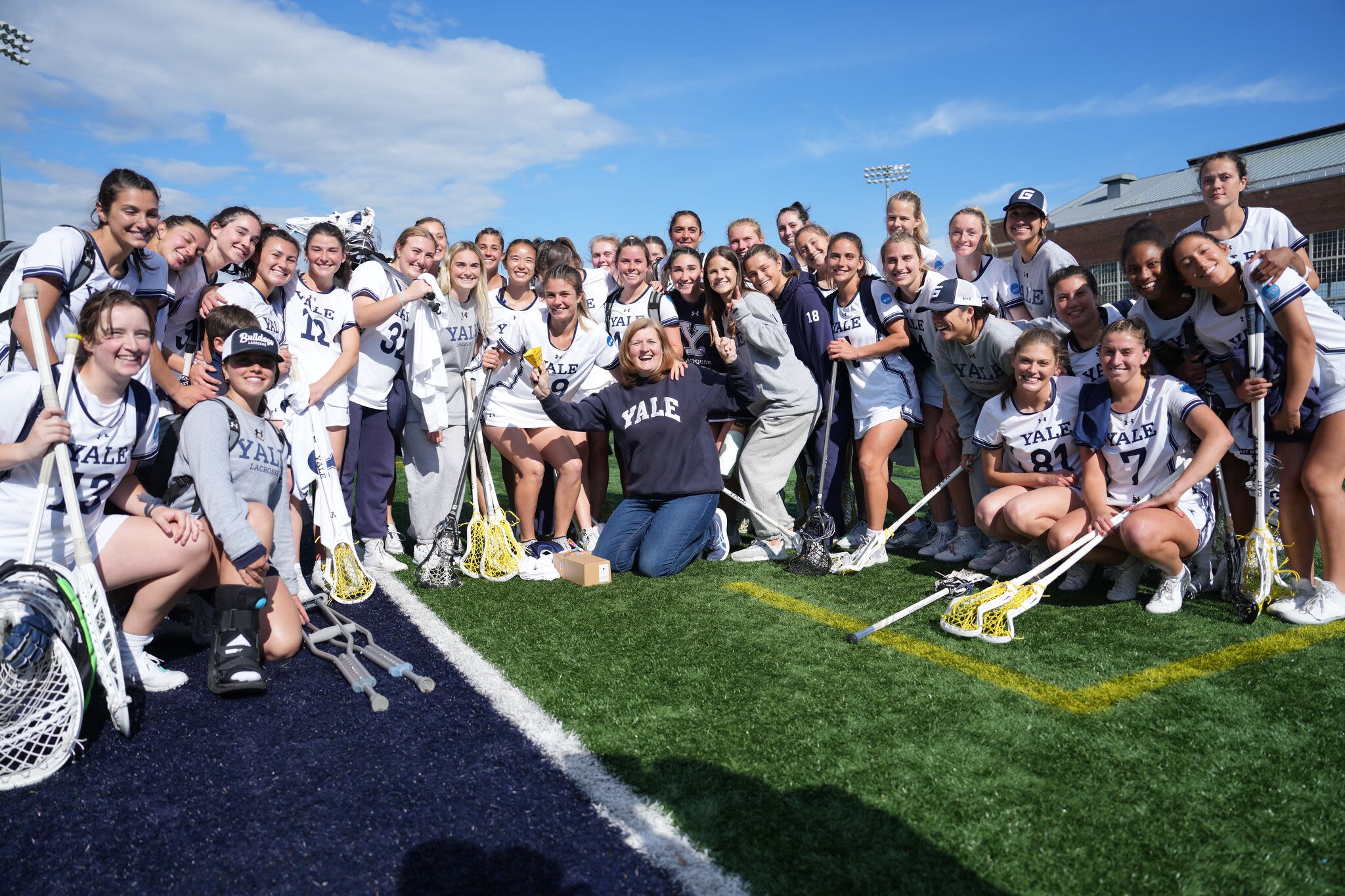 Yale women's lacrosse defeats Johns Hopkins to advance to NCAA tournament quarterfinals