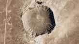 A Crater in Arizona Is Proof of the Universe's Wicked Curveball