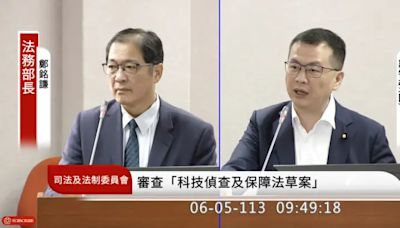 羅智強問黃仁勳會被科技偵查？法務部長解答