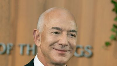 Jeff Bezos dumped over a million Amazon shares to fund his preschool nonprofit, filings show