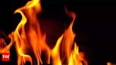 1 dead, 6 injured after fire breaks out at furniture manufacturing unit in Hyderabad | Hyderabad News - Times of India