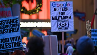 Google Fires Dozens Of Employees Who Protested $1.2 Billion Contract With Israel