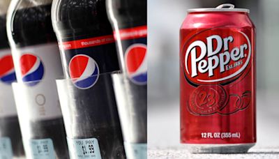 Dr. Pepper desbanca a Pepsi como el segundo refresco más vendido en EU