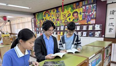 科普閱讀力 明道中學學子在競賽中展現閱讀實力 | 蕃新聞