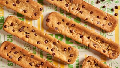 Subway's Footlong Cookies Are Finally Returning After Massive Demand