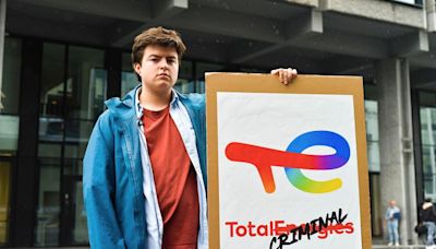 Meet the climate catastrophe victim filing a criminal case against the bosses of oil firm Total
