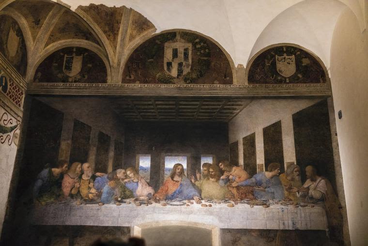 The Painting Behind the Olympic Scandal: 5 Spiritual Features of Leonardo da Vinci’s ‘The Last Supper’