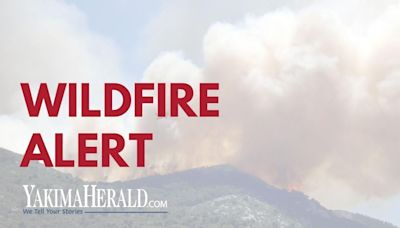 Wildfire reported south of White Swan in Lower Yakima Valley