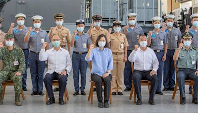 國艦國造戰力狂飆！海軍「航艦殺手」武江、旭江軍艦5月初成軍投入戰備