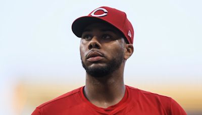 Hunter Greene’s Puppy Steals the Show at Presser After Win Over Dodgers