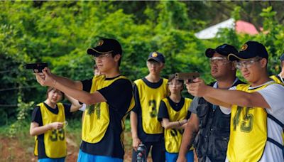 金管處辦生存遊戲體驗 邀高職學子參與多元軍事遊憩活動 - 寶島